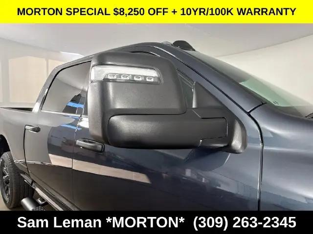 2026 Ram 2500 Black Express Crew Cab 4x4 64 Box