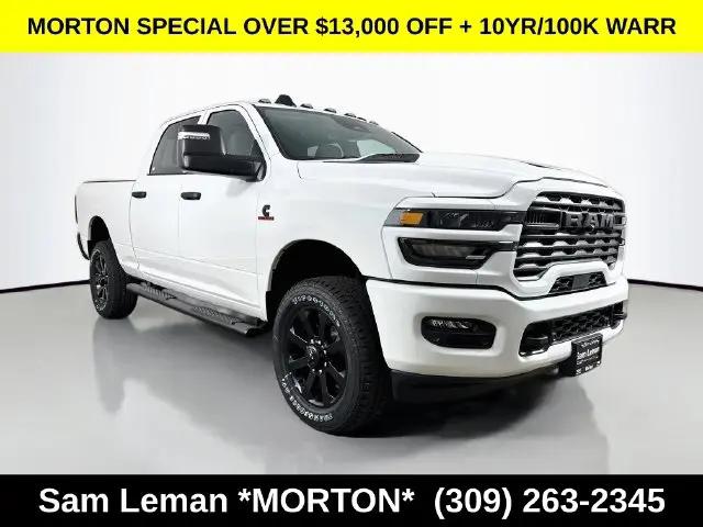 2026 Ram 2500 Black Express Crew Cab 4x4 64 Box for sale in Morton, IL