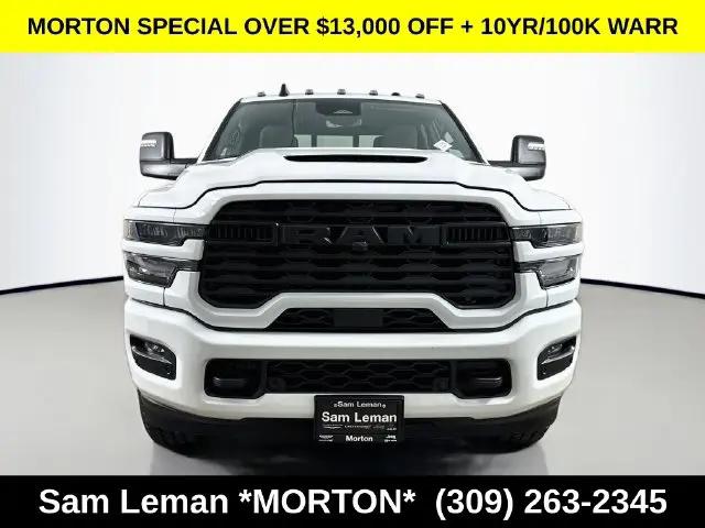 2026 Ram 2500 Black Express Crew Cab 4x4 64 Box