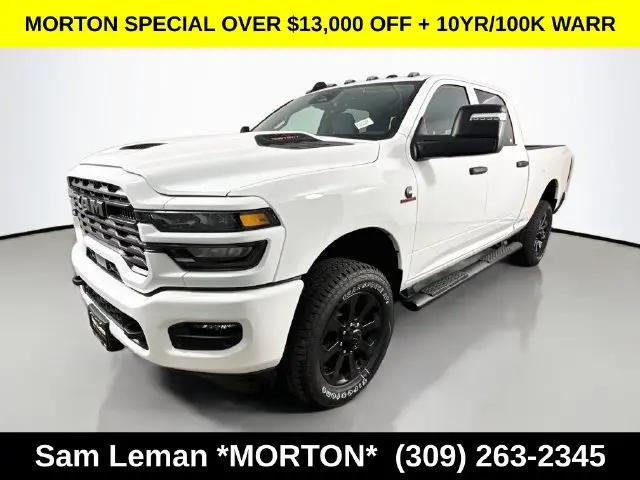 2026 Ram 2500 Black Express Crew Cab 4x4 64 Box