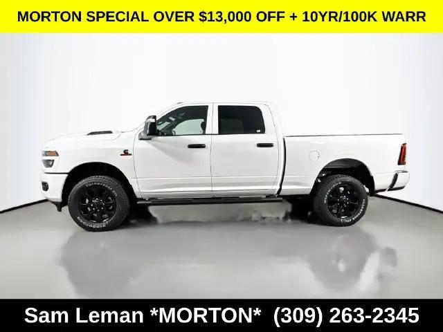 2026 Ram 2500 Black Express Crew Cab 4x4 64 Box