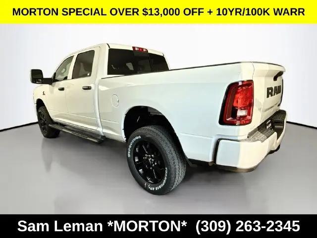 2026 Ram 2500 Black Express Crew Cab 4x4 64 Box
