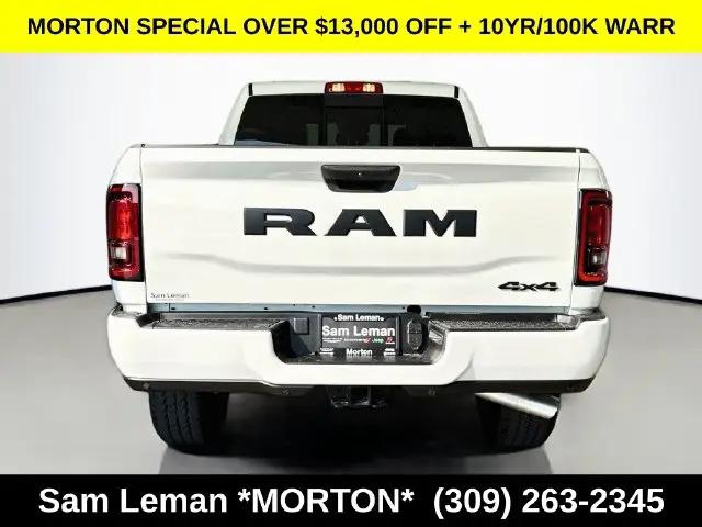 2026 Ram 2500 Black Express Crew Cab 4x4 64 Box