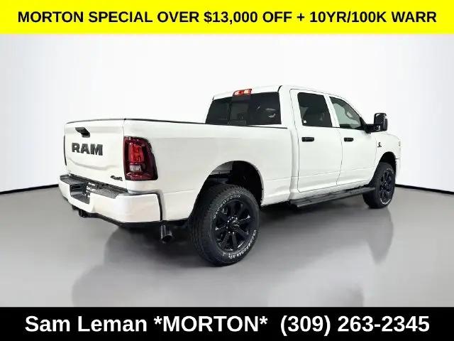 2026 Ram 2500 Black Express Crew Cab 4x4 64 Box
