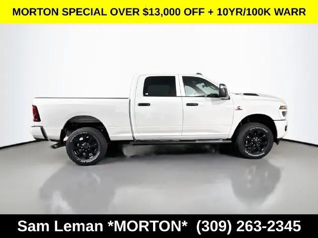 2026 Ram 2500 Black Express Crew Cab 4x4 64 Box