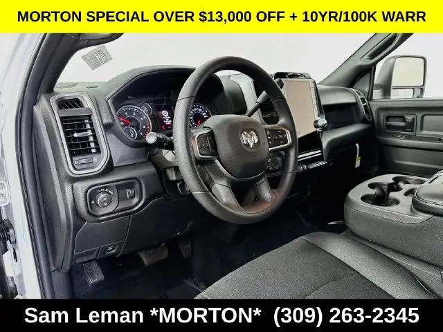 2026 Ram 2500 Black Express Crew Cab 4x4 64 Box
