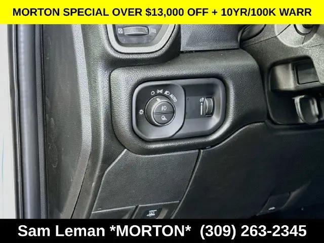 2026 Ram 2500 Black Express Crew Cab 4x4 64 Box