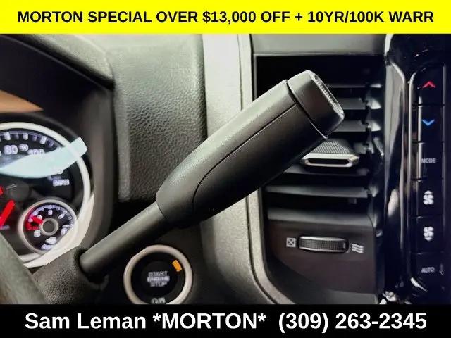 2026 Ram 2500 Black Express Crew Cab 4x4 64 Box