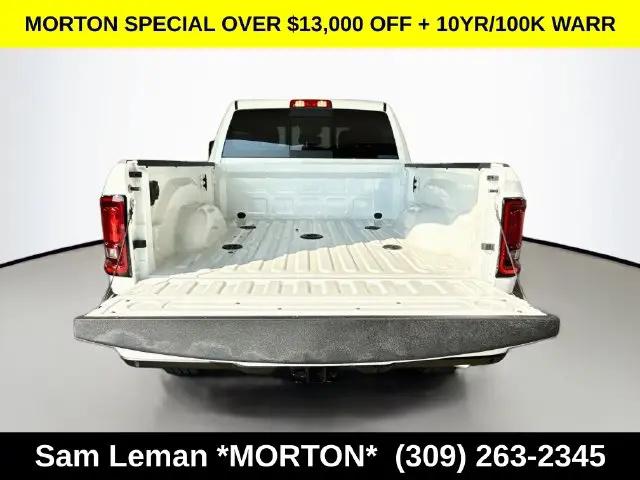 2026 Ram 2500 Black Express Crew Cab 4x4 64 Box