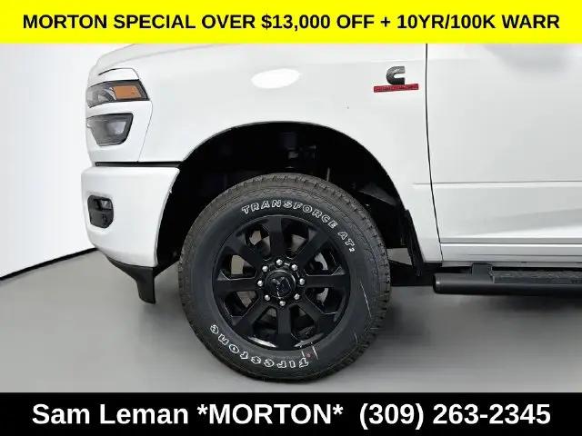 2026 Ram 2500 Black Express Crew Cab 4x4 64 Box