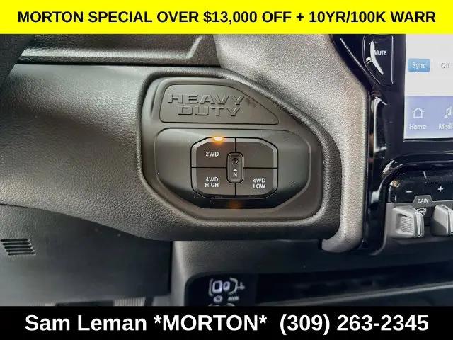 2026 Ram 2500 Black Express Crew Cab 4x4 64 Box