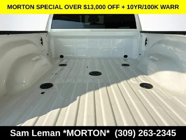 2026 Ram 2500 Black Express Crew Cab 4x4 64 Box