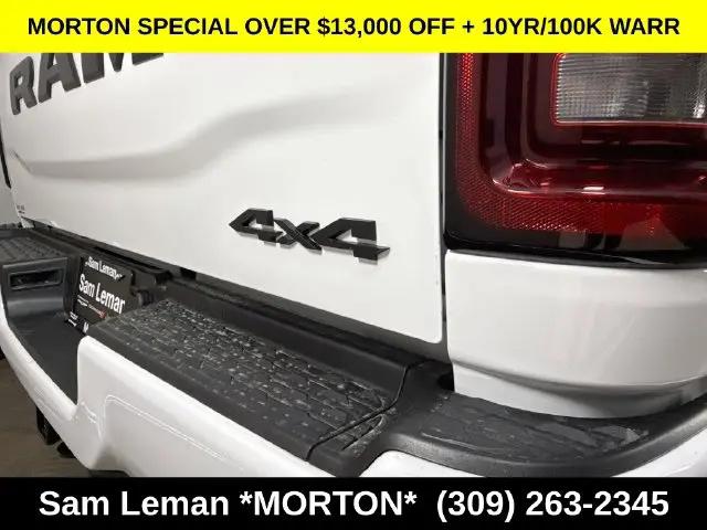 2026 Ram 2500 Black Express Crew Cab 4x4 64 Box