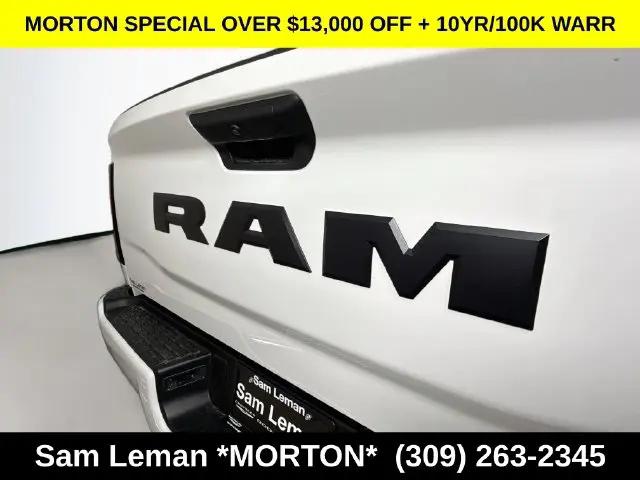 2026 Ram 2500 Black Express Crew Cab 4x4 64 Box