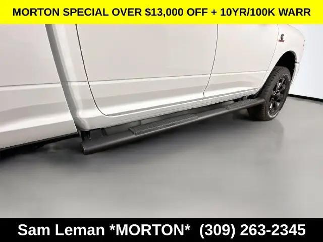 2026 Ram 2500 Black Express Crew Cab 4x4 64 Box