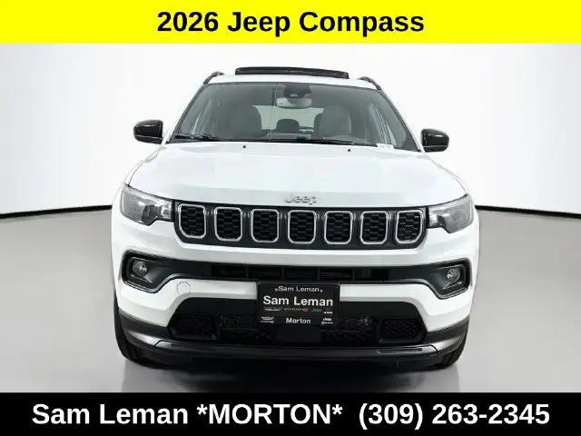 2026 Jeep Compass 85th Anniversary 4x4