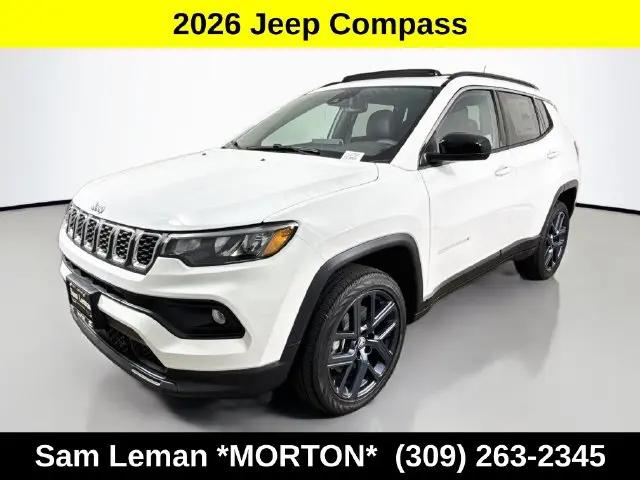 2026 Jeep Compass 85th Anniversary 4x4