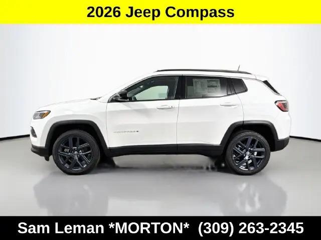 2026 Jeep Compass 85th Anniversary 4x4