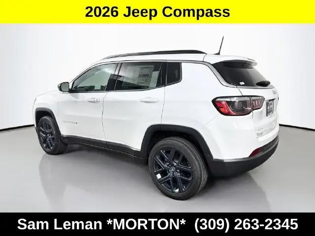 2026 Jeep Compass 85th Anniversary 4x4