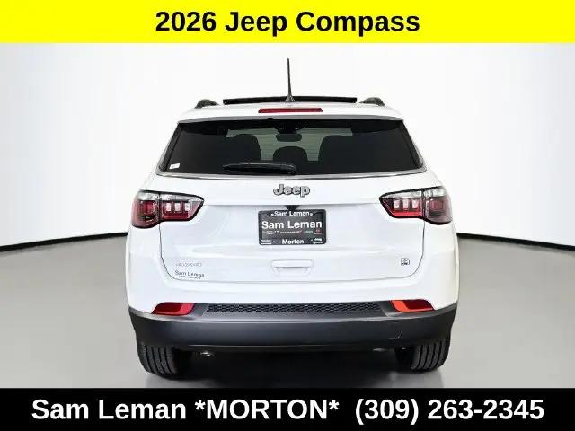 2026 Jeep Compass 85th Anniversary 4x4