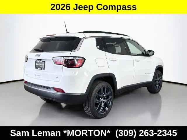 2026 Jeep Compass 85th Anniversary 4x4