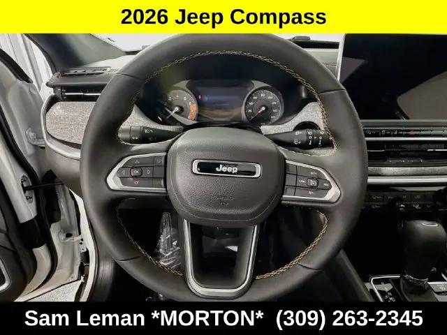 2026 Jeep Compass 85th Anniversary 4x4