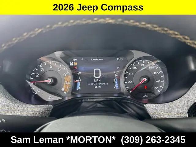 2026 Jeep Compass 85th Anniversary 4x4