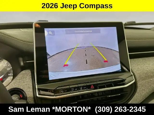 2026 Jeep Compass 85th Anniversary 4x4