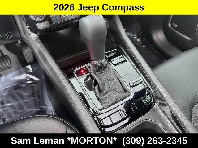2026 Jeep Compass 85th Anniversary 4x4