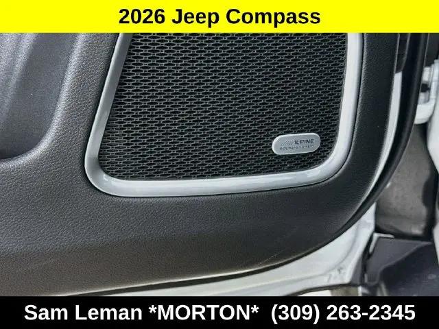2026 Jeep Compass 85th Anniversary 4x4