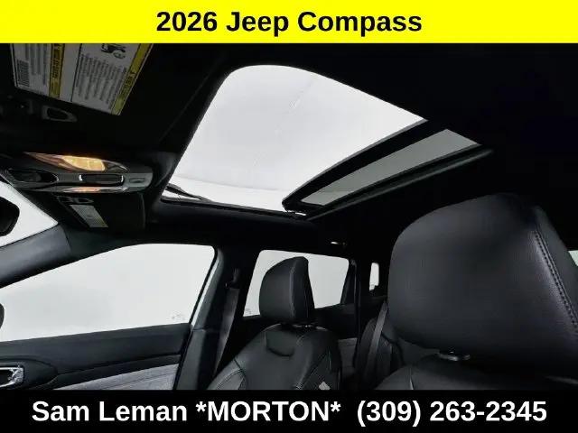 2026 Jeep Compass 85th Anniversary 4x4