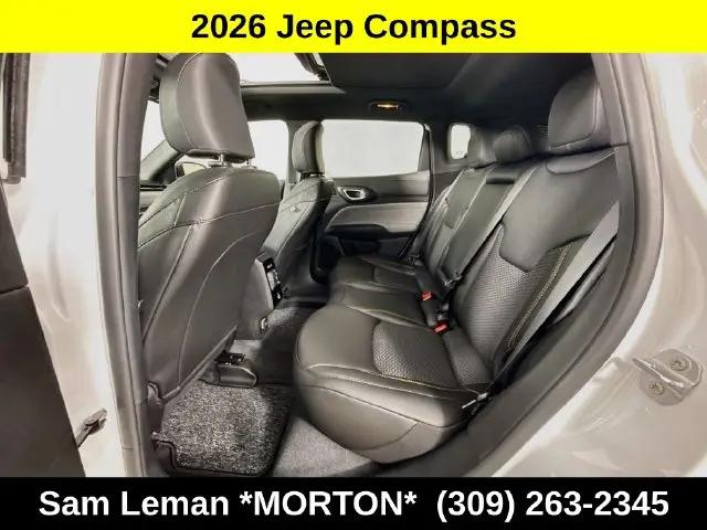 2026 Jeep Compass 85th Anniversary 4x4