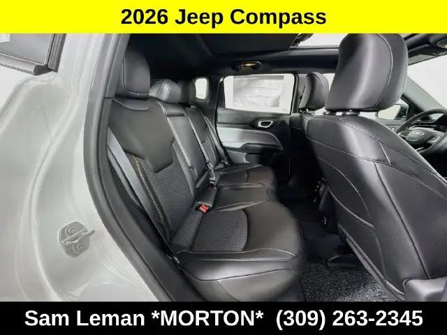2026 Jeep Compass 85th Anniversary 4x4