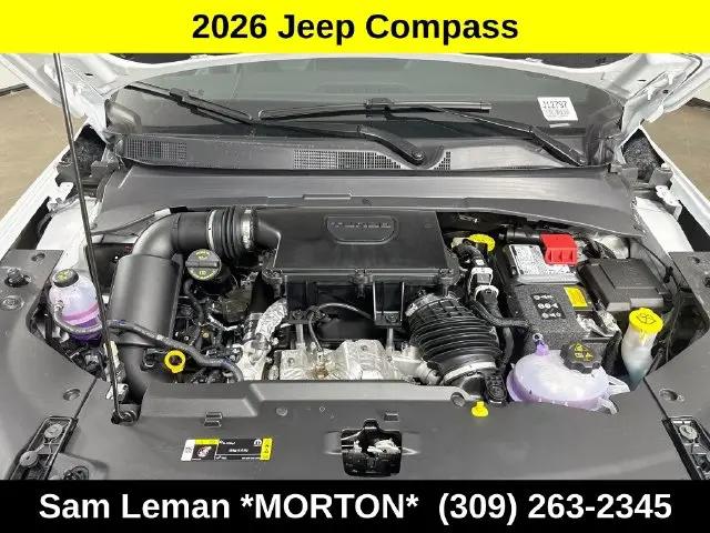 2026 Jeep Compass 85th Anniversary 4x4
