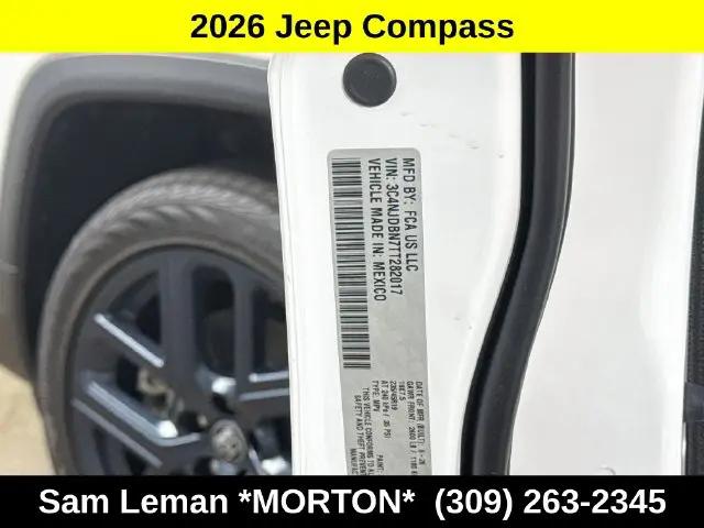 2026 Jeep Compass 85th Anniversary 4x4
