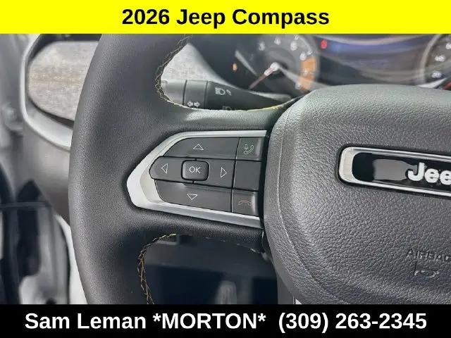 2026 Jeep Compass 85th Anniversary 4x4