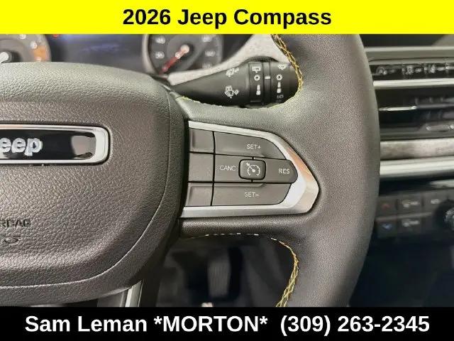 2026 Jeep Compass 85th Anniversary 4x4