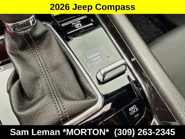 2026 Jeep Compass 85th Anniversary 4x4