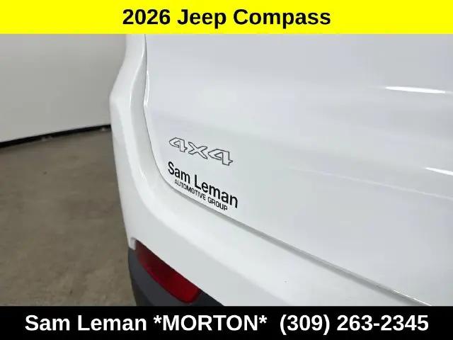 2026 Jeep Compass 85th Anniversary 4x4