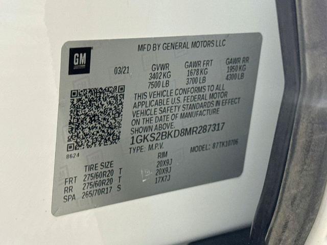 2021 GMC Yukon 4WD SLT