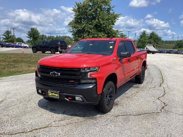 2021 Chevrolet Silverado 1500 4WD Crew Cab Short Bed LT Trail Boss for sale in Bangor, ME
