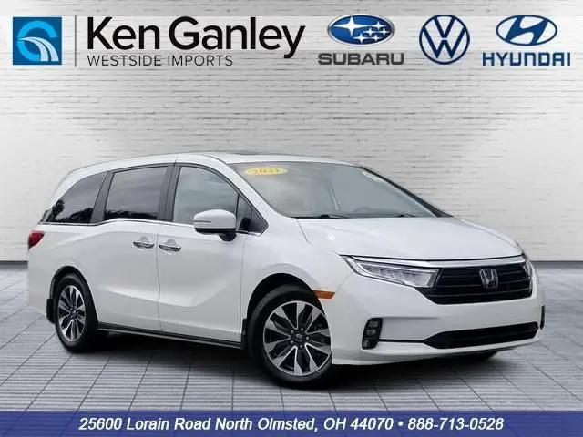 2021 Honda Odyssey EX-L for sale in North Olmsted, OH