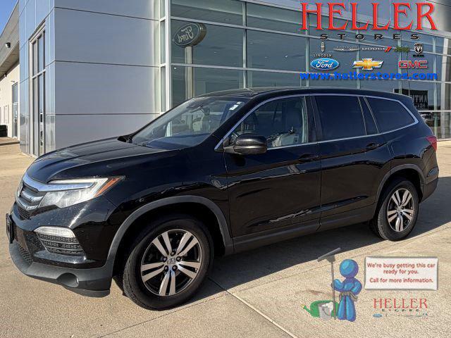 2016 Honda Pilot EX-L for sale in El Paso, IL