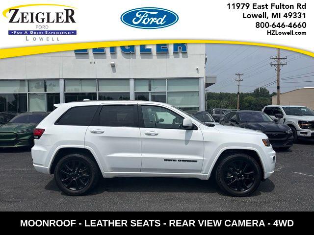 2020 Jeep Grand Cherokee Altitude 4x4 for sale in Lowell, MI
