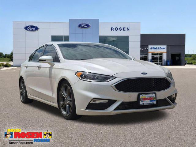 2018 Ford Fusion Sport for sale in Belleville, WI
