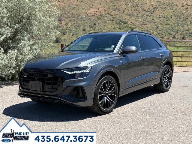 2021 Audi Q8 Prestige 55 TFSI quattro Tiptronic for sale in Park City, UT