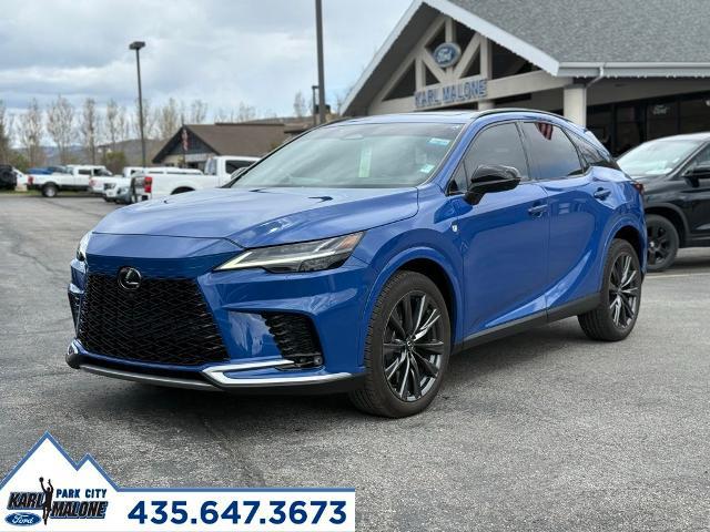 2024 Lexus RX 350 F SPORT Handling for sale in Park City, UT