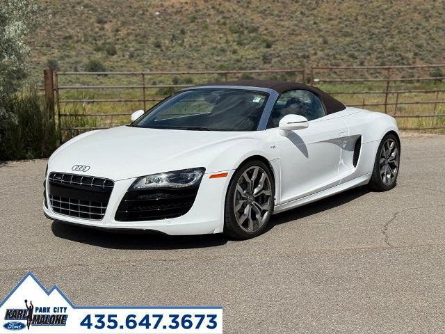 2011 Audi R8 5.2 for sale in Park City, UT