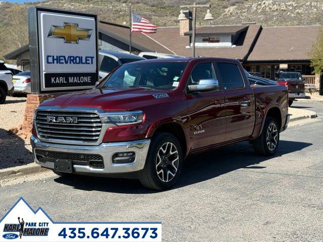 2025 Ram 1500 Laramie Crew Cab 4x4 5'7" Box for sale in Park City, UT