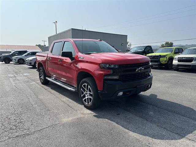 2020 Chevrolet Silverado 1500 4WD Crew Cab Short Bed LT Trail Boss for sale in JEFFERSON, WV